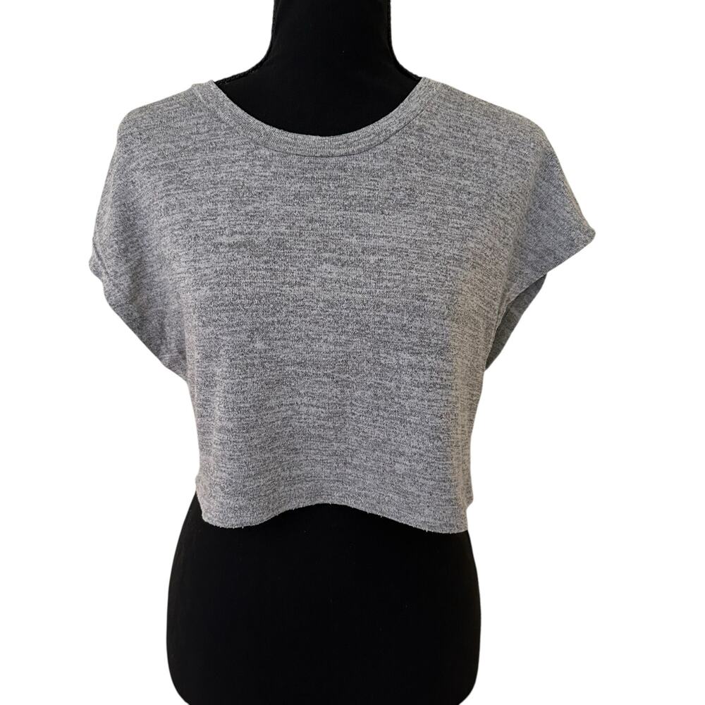 EVNL Women's Sleeveless Cropped Top - Size S